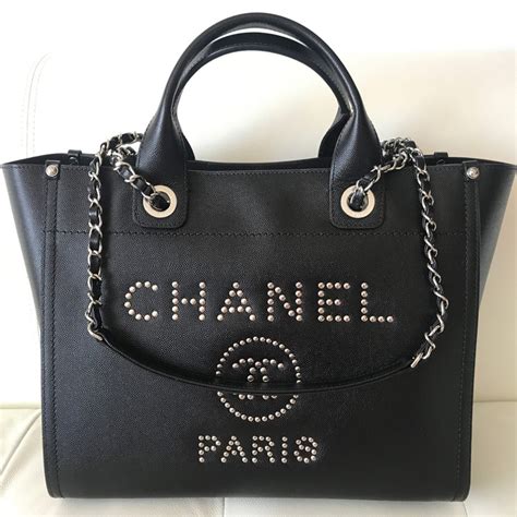 studded chanel bag|chanel deauville clothing.